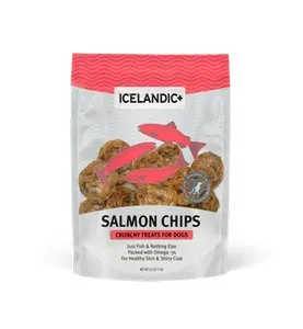 1ea 2.5oz Icelandic+ Mini Salmon Fish Chips - Health/First Aid